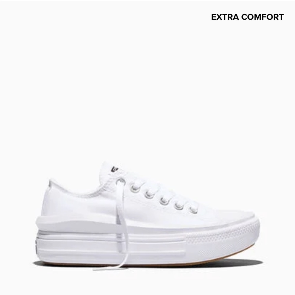 Chuck Taylor All Star Move Canvas Platform women’s 9.5